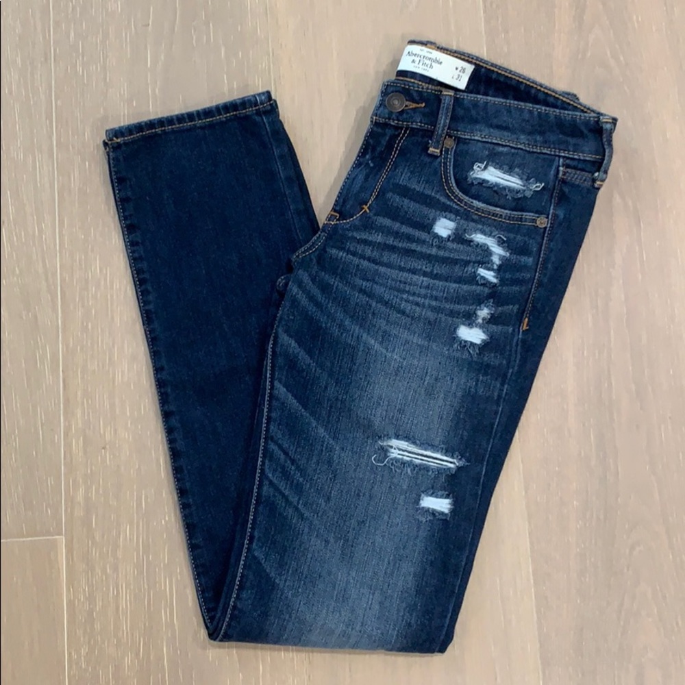 Abercrombie and Fitch jeans waist 26 length 31